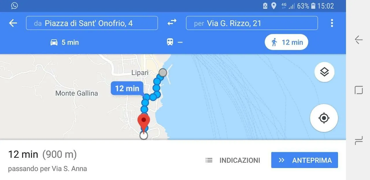Villa Casa Sabrina Città di Lipari